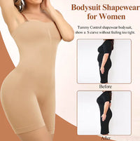 Strapless Seamless Bodysuit Shapewear (One Piece)