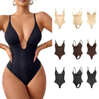 Deep V Shapewear Bodysuit