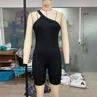 New Women's One-Piece Ribbed Bodysuit - Autumn/Winter