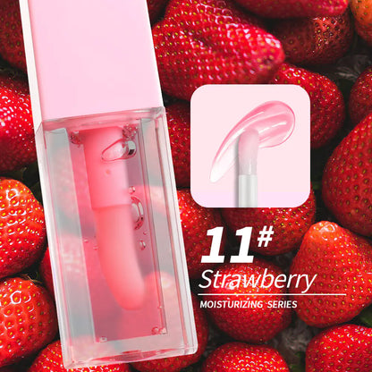 Color Changing Moisturizing Lip Gloss for Makeup