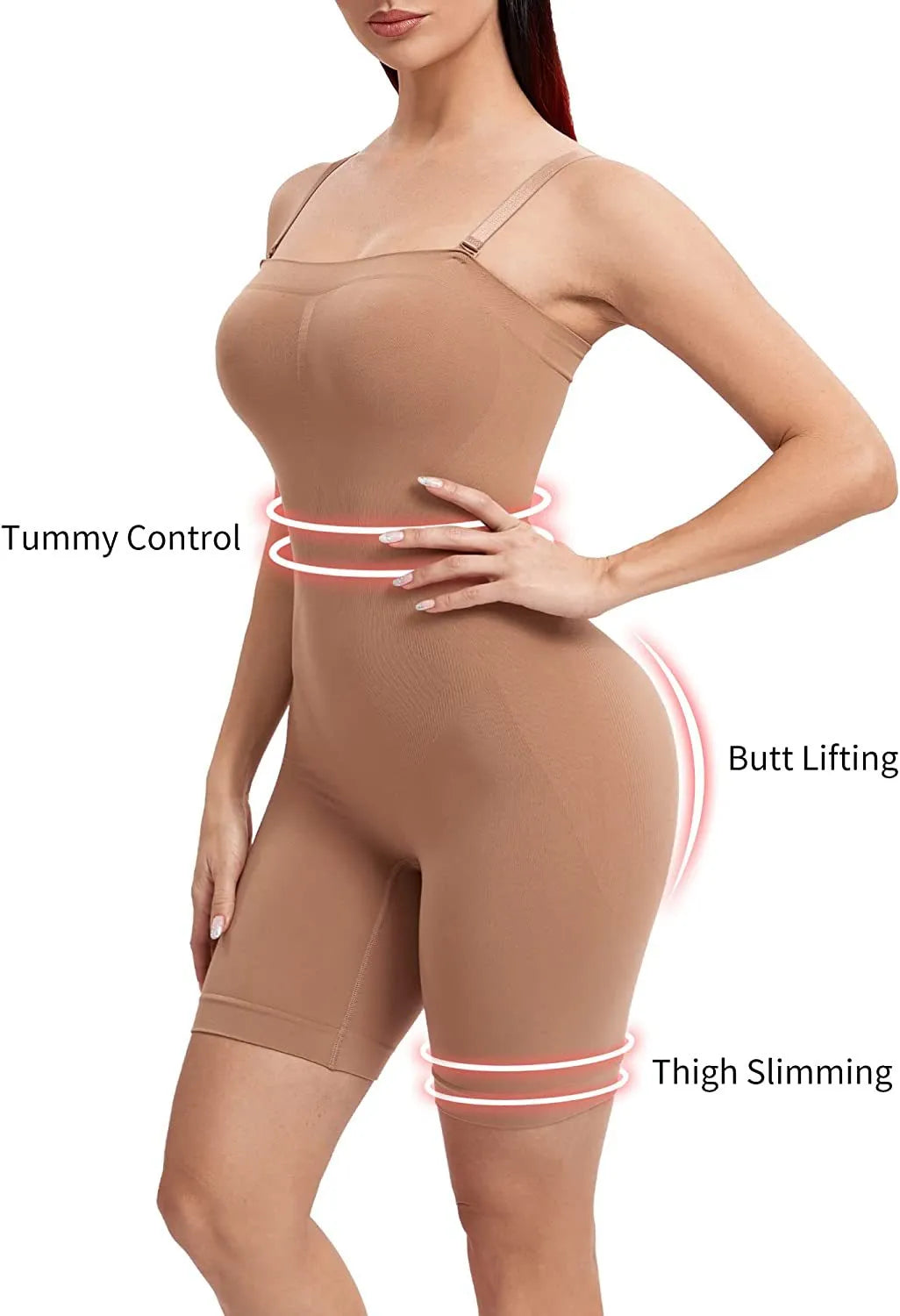 Women's Push Up Shapewear Bodysuit