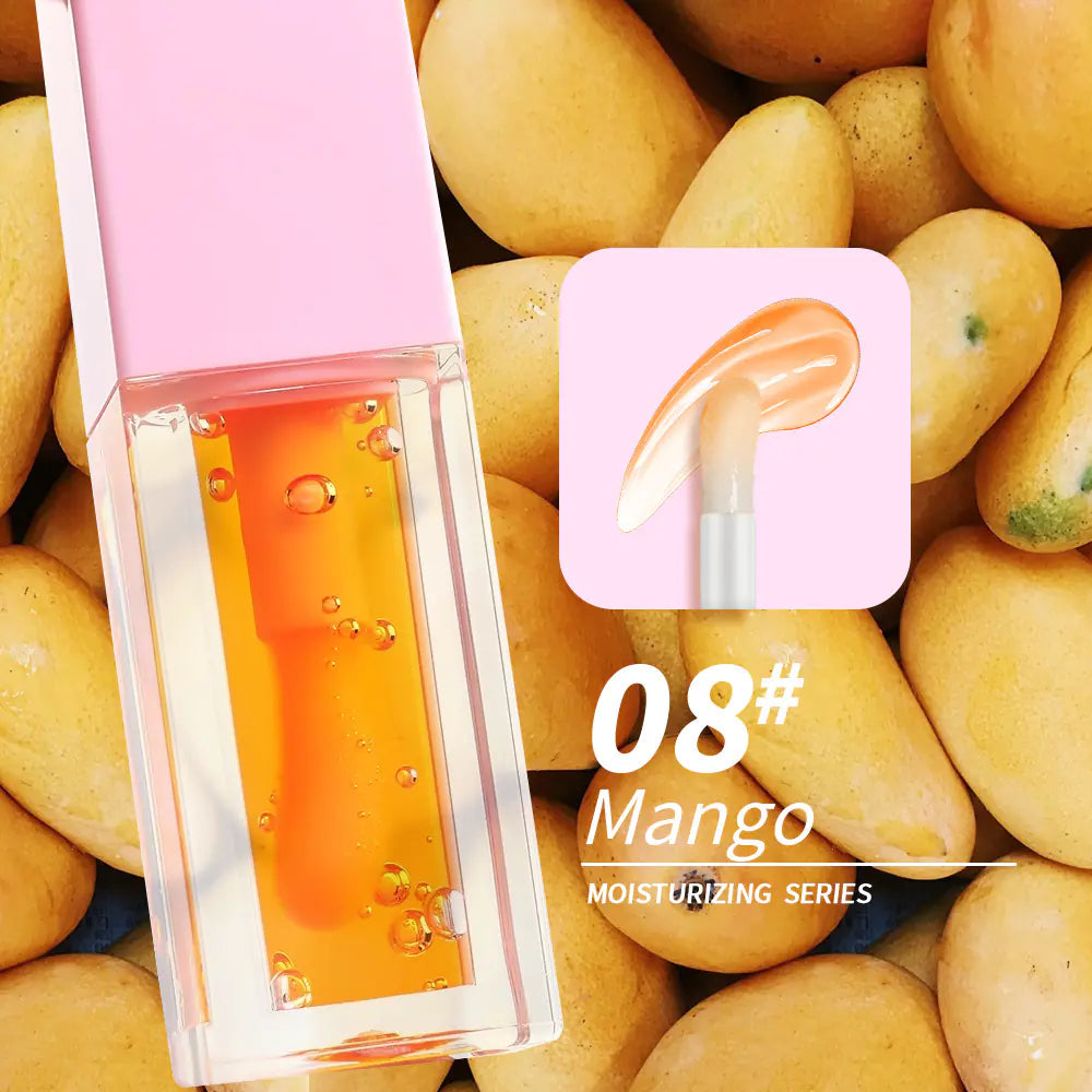 Color Changing Moisturizing Lip Gloss for Makeup