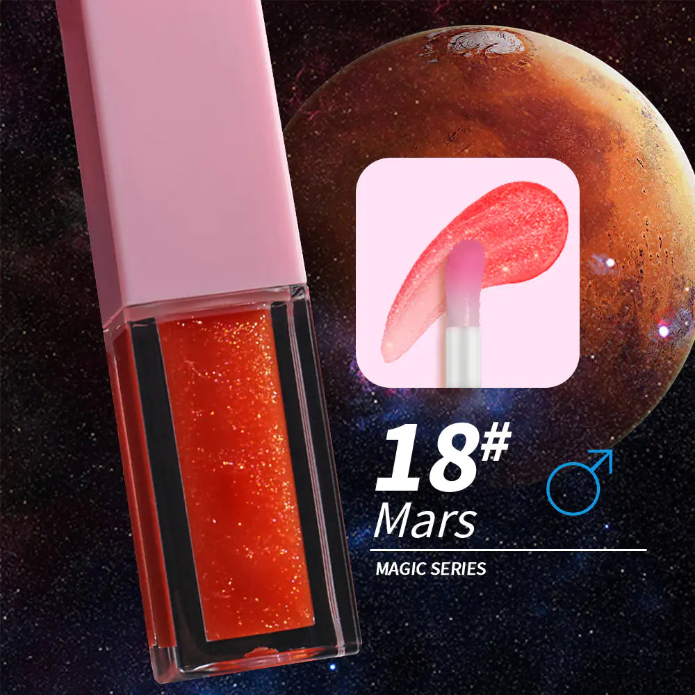 Color Changing Moisturizing Lip Gloss for Makeup