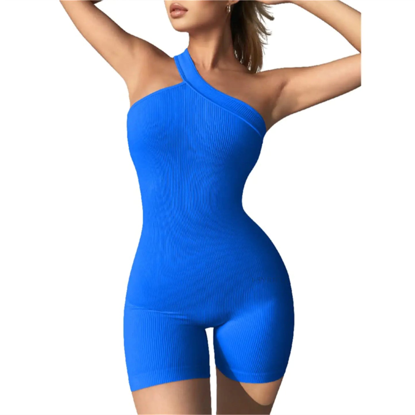 New Women's One-Piece Ribbed Bodysuit - Autumn/Winter