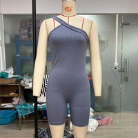 New Women's One-Piece Ribbed Bodysuit - Autumn/Winter