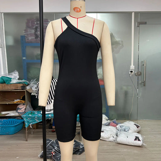 New Women's One-Piece Ribbed Bodysuit - Autumn/Winter