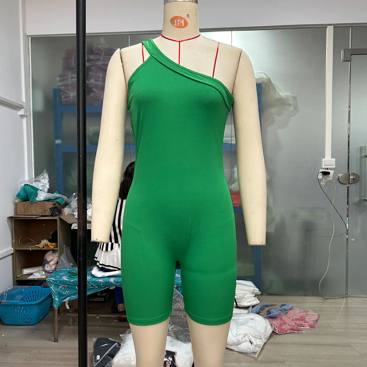 New Women's One-Piece Ribbed Bodysuit - Autumn/Winter