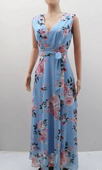 Luxe Flow Chiffon Dress