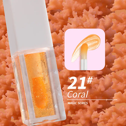 Color Changing Moisturizing Lip Gloss for Makeup