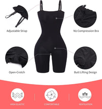 Women's Push Up Shapewear Bodysuit