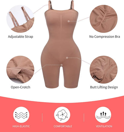 Women's Push Up Shapewear Bodysuit