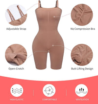 Women's Push Up Shapewear Bodysuit