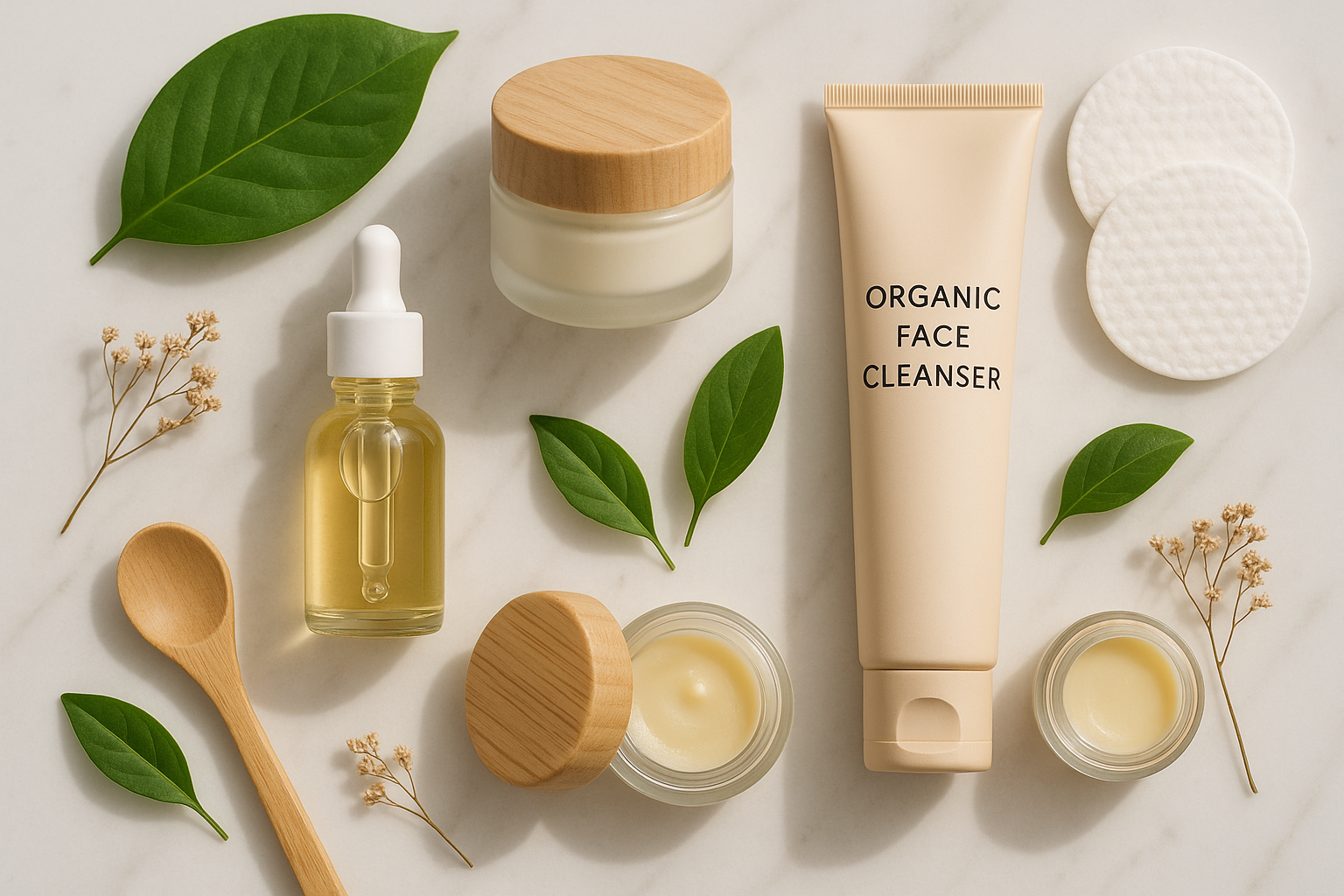 organic beauty product