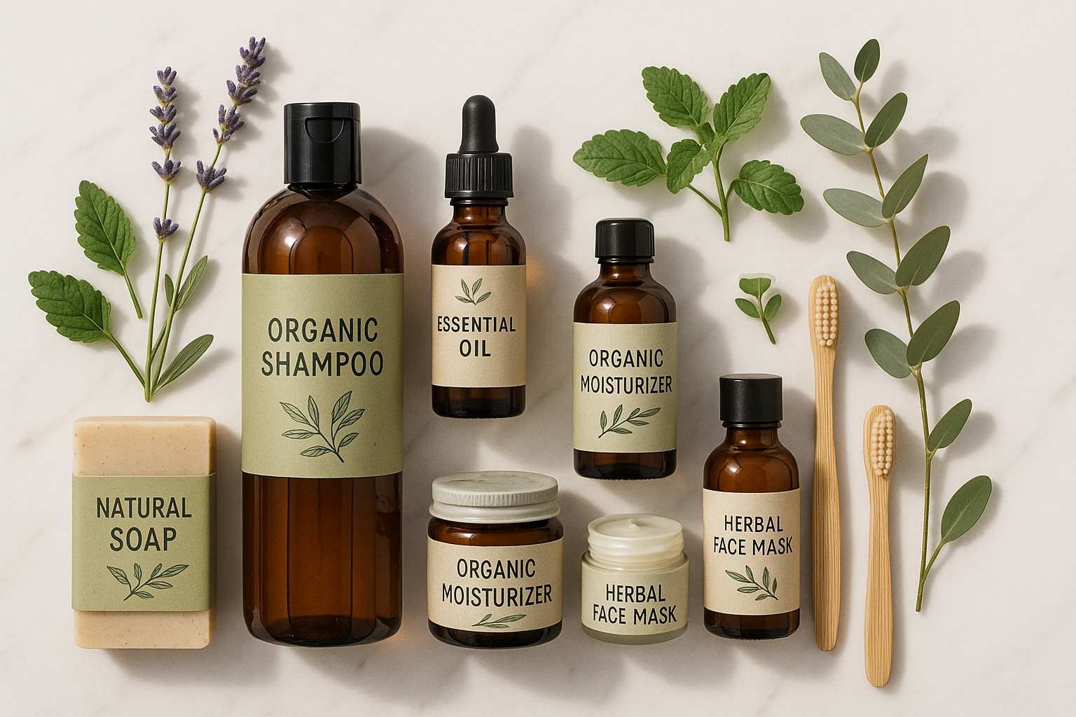 Organic Personal Care Products