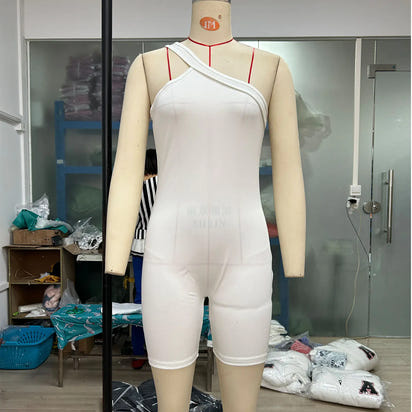 New Women's One-Piece Ribbed Bodysuit - Autumn/Winter