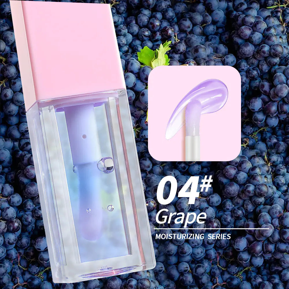Color Changing Moisturizing Lip Gloss for Makeup