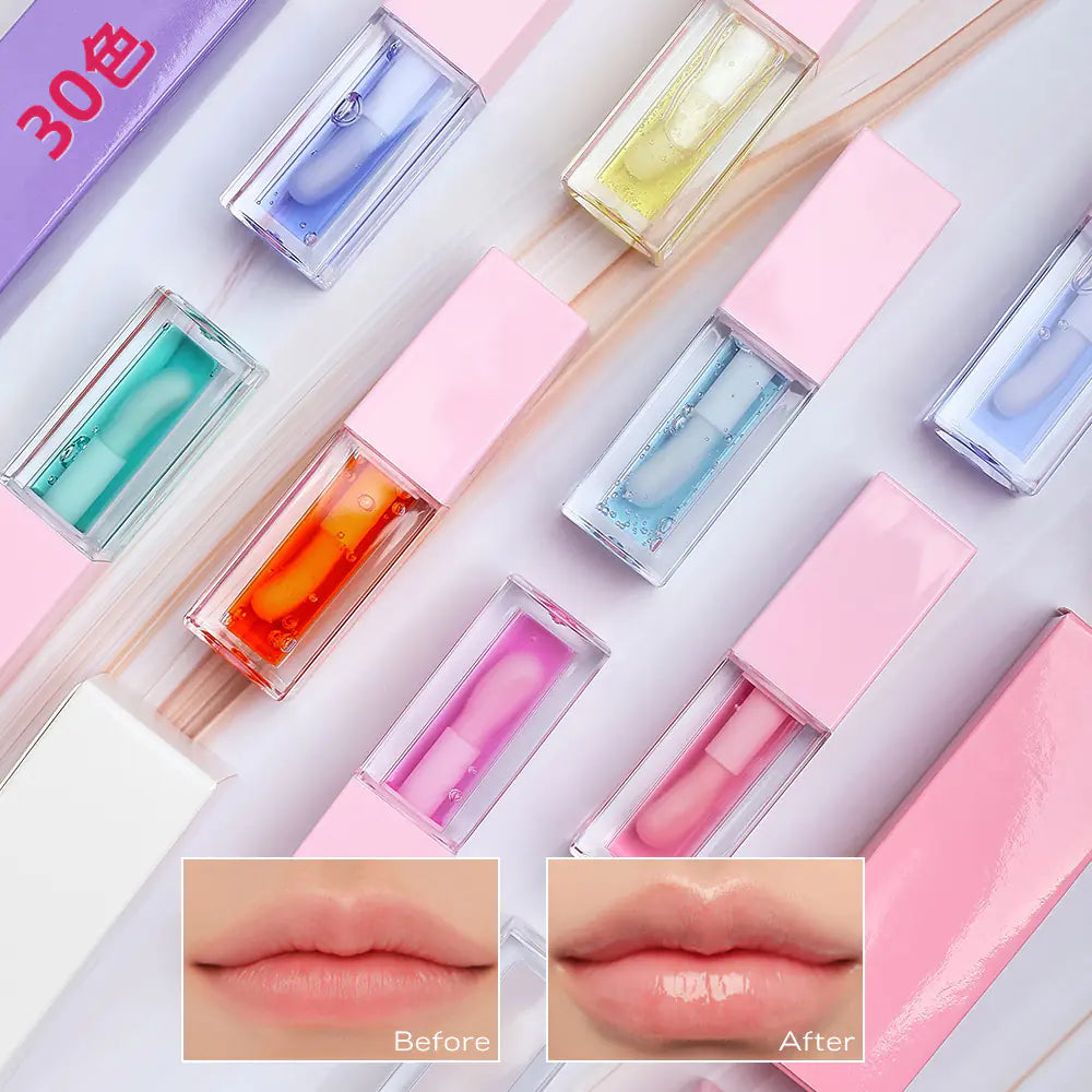 Color Changing Moisturizing Lip Gloss for Makeup