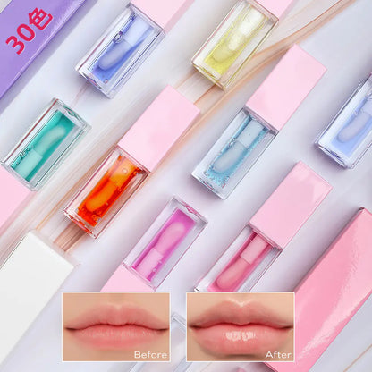 Color Changing Moisturizing Lip Gloss for Makeup