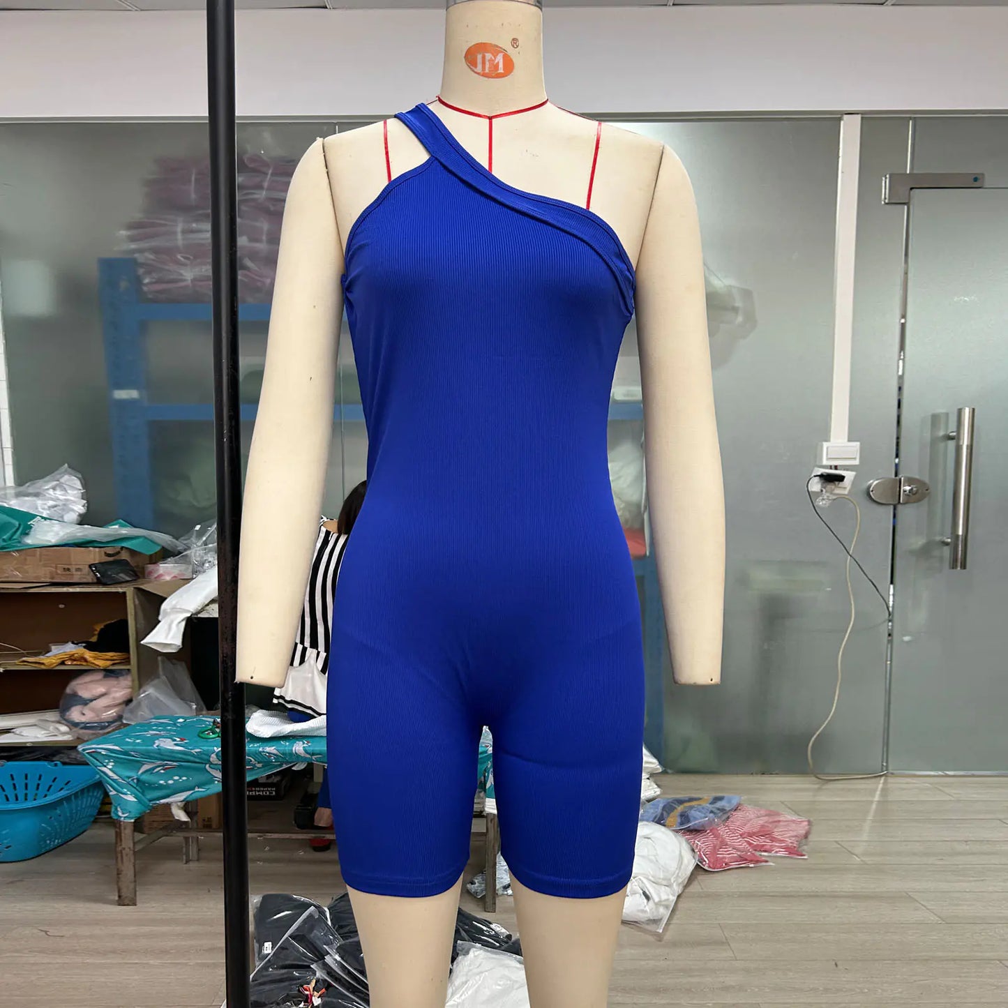 New Women's One-Piece Ribbed Bodysuit - Autumn/Winter