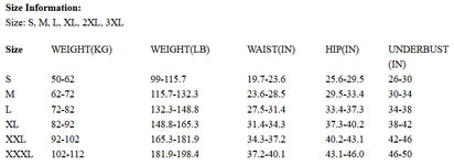 Seamless One Piece Shapewear