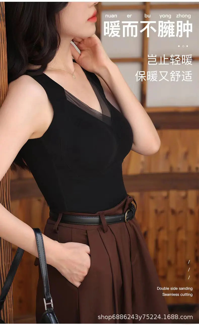 Graphene Heated Bra Pads for Women's Shaping Vest